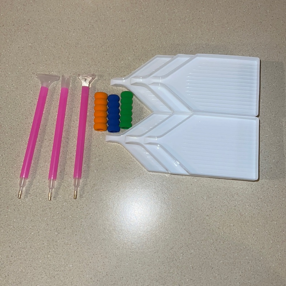 12pc New Diamond Painting Tools